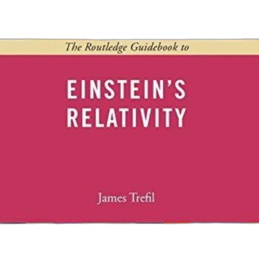 routledge, guidebook, einstein, relativity transparent PNG cut-out
