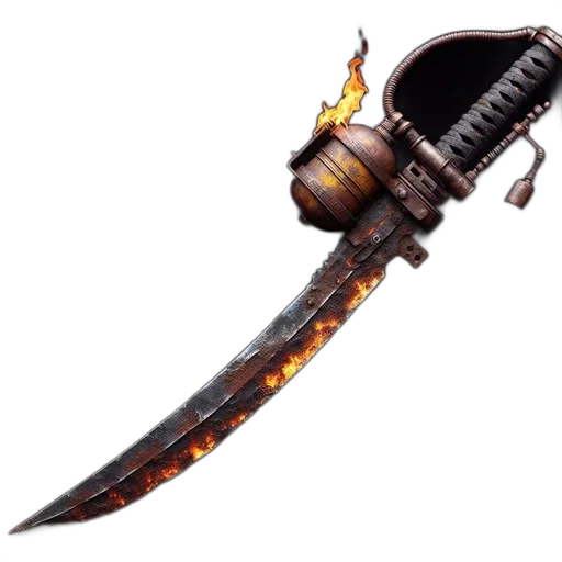 sword, weapon, staff, crown transparent PNG cut-out