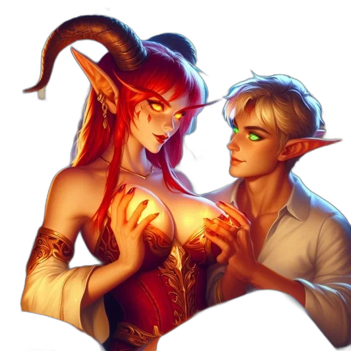 fantasy art, concept art, pixel art, fire transparent PNG cut-out