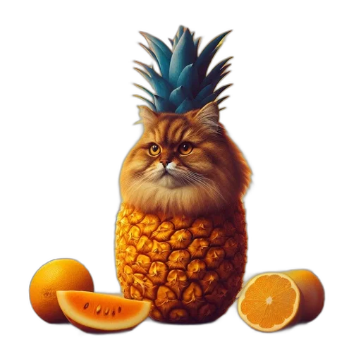 food, animal, crown, creature transparent PNG cut-out