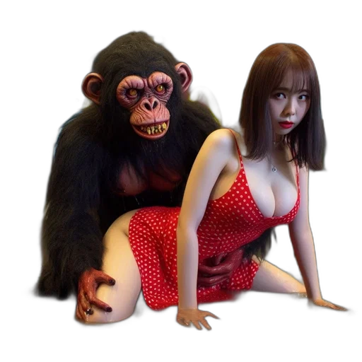animal, creature, concept art, 3d render transparent PNG cut-out