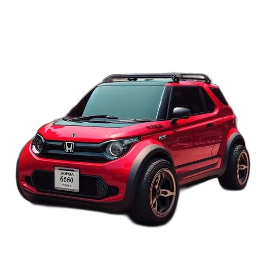 car, 3d render, photorealistic, modern transparent PNG cut-out