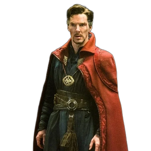 jacket, staff, concept art, comic book art transparent PNG cut-out