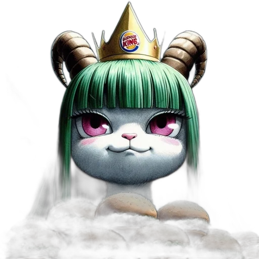 staff, crown, mask, dragon transparent PNG cut-out