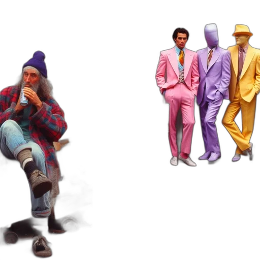 jacket, concept art, pixel art, 3d render transparent PNG cut-out