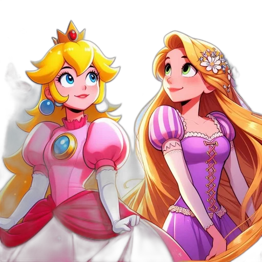 dress, crown, concept art, pixel art transparent PNG cut-out