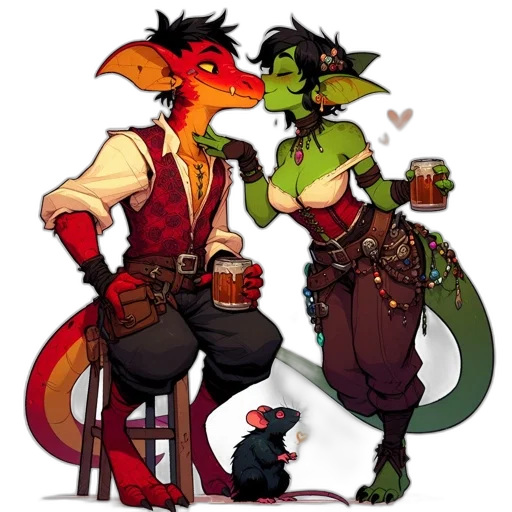 dragon, concept art, fantasy art, pixel art transparent PNG cut-out
