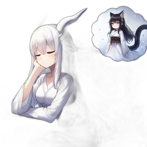 dragon, creature, staff, animal transparent PNG cut-out