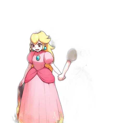 dress, staff, weapon, food transparent PNG cut-out
