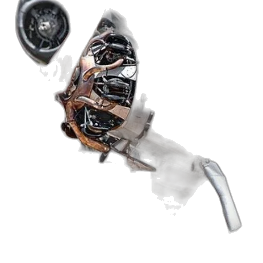 robot, jewelry, weapon, mask transparent PNG cut-out