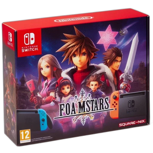 box, art, foam, stars transparent PNG cut-out