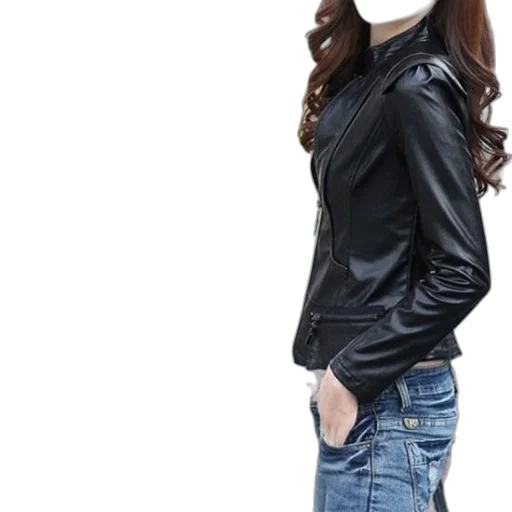 jacket, mask, face, photorealistic transparent PNG cut-out