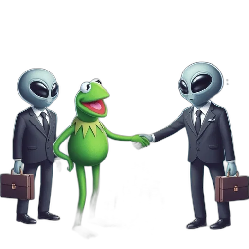 robot, staff, concept art, 3d render transparent PNG cut-out
