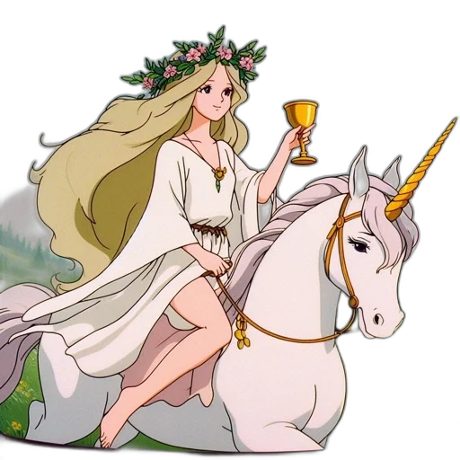 dragon, sword, staff, anime transparent PNG cut-out