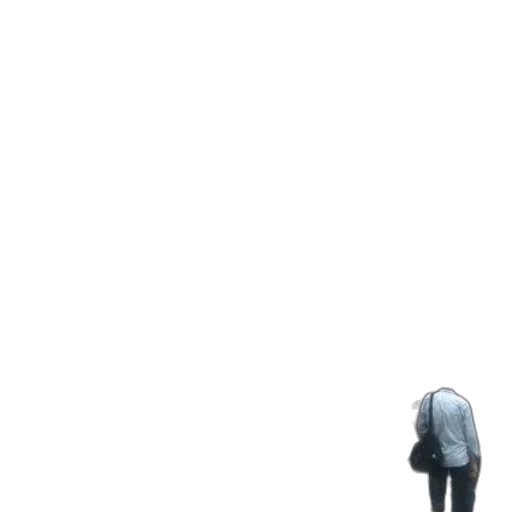 robot, umbrella, jacket, shoes transparent PNG cut-out
