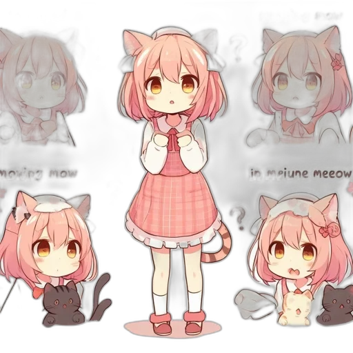 creature, dress, weapon, staff transparent PNG cut-out