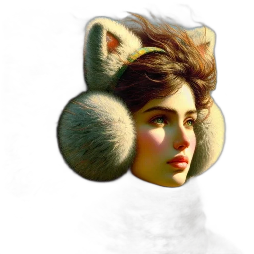 mask, hat, face, staff transparent PNG cut-out