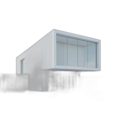 building, 3d render, concept art, photorealistic transparent PNG cut-out