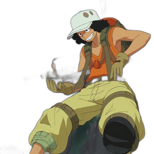 weapon, staff, hat, sword transparent PNG cut-out