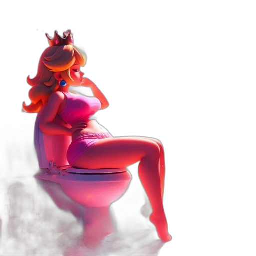 crown, dress, robot, concept art transparent PNG cut-out