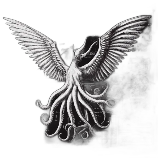 dragon, staff, creature, animal transparent PNG cut-out