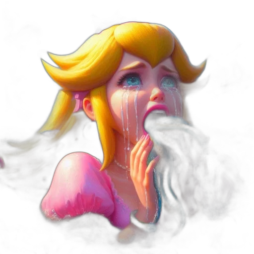 face, mask, creature, hair transparent PNG cut-out