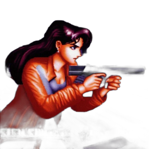 weapon, pixel art, concept art, comic book art transparent PNG cut-out