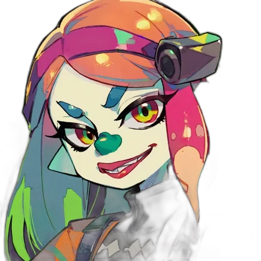 weapon, mask, face, cartoon transparent PNG cut-out