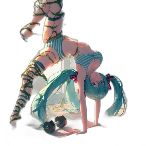dress, creature, weapon, robot transparent PNG cut-out
