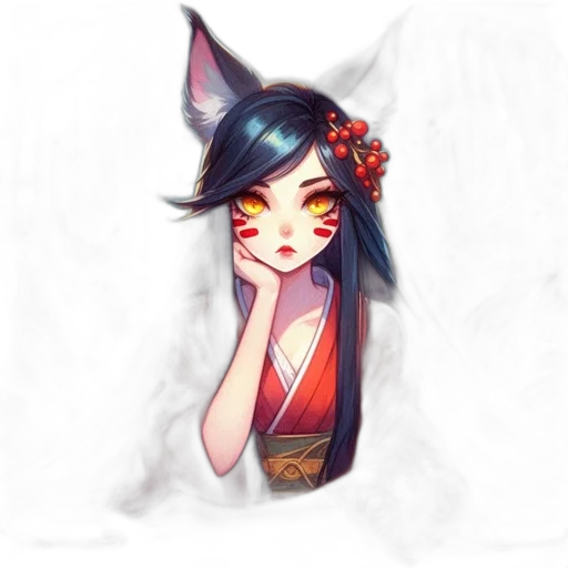 staff, dress, mask, creature transparent PNG cut-out