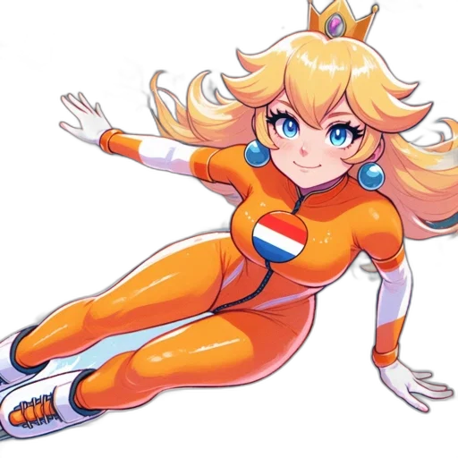 robot, dress, crown, weapon transparent PNG cut-out