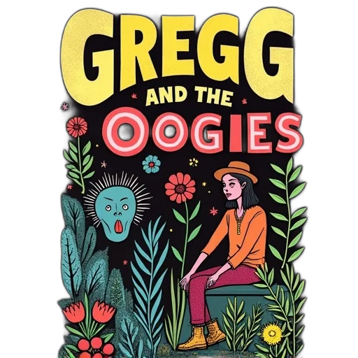 underground, concert, poster, gregg transparent PNG cut-out