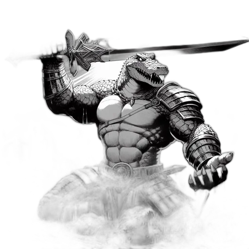 sword, dragon, weapon, fantasy art transparent PNG cut-out