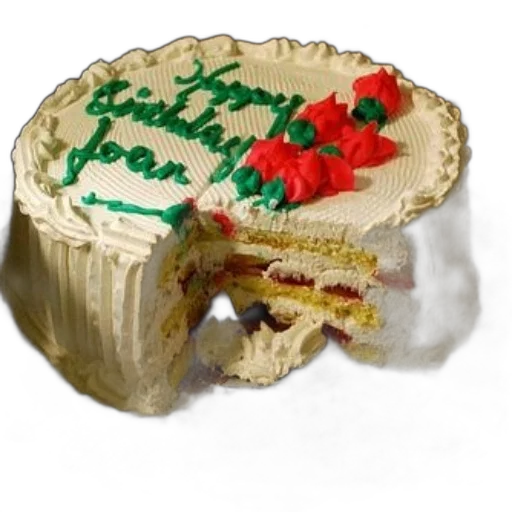 food, crown, hat, 3d render transparent PNG cut-out