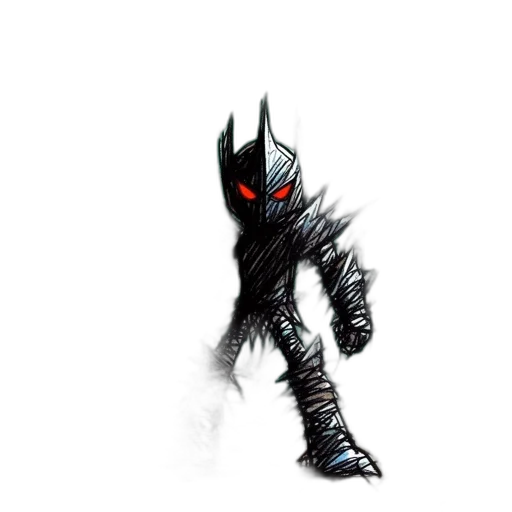 mask, creature, robot, weapon transparent PNG cut-out
