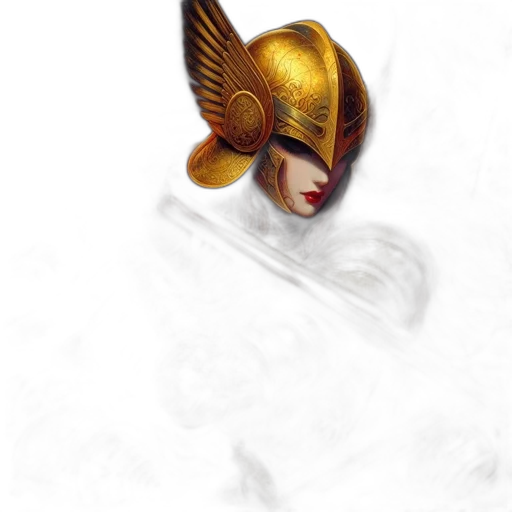 mask, hat, crown, jewelry transparent PNG cut-out