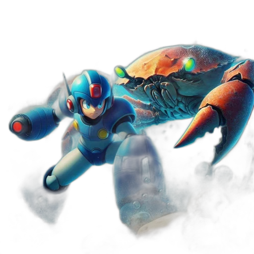 robot, weapon, creature, concept art transparent PNG cut-out