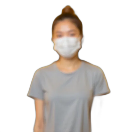 mask, face, creature, dress transparent PNG cut-out