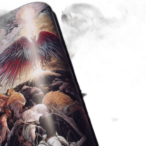 sword, comic book art, concept art, fantasy art transparent PNG cut-out