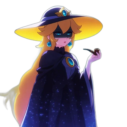 staff, dress, hat, crown transparent PNG cut-out