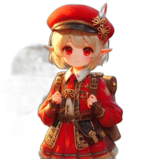 staff, weapon, hat, face transparent PNG cut-out