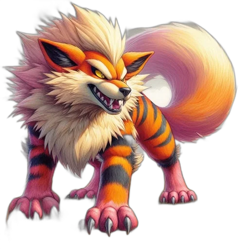 animal, creature, staff, concept art transparent PNG cut-out
