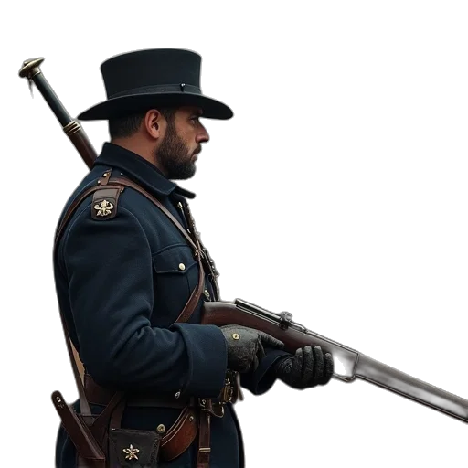 staff, weapon, sword, hat transparent PNG cut-out
