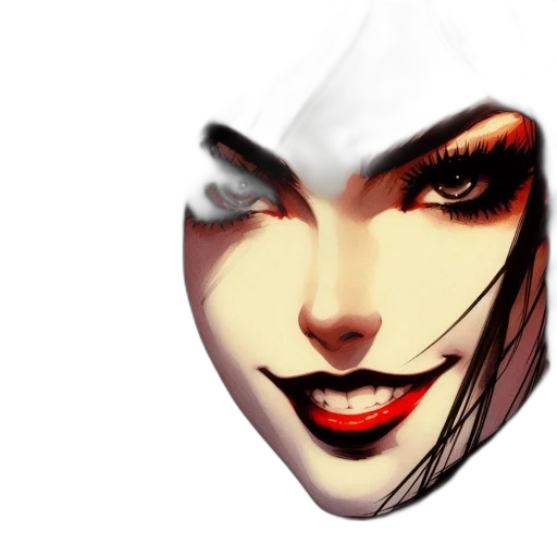 mask, face, hat, photorealistic transparent PNG cut-out