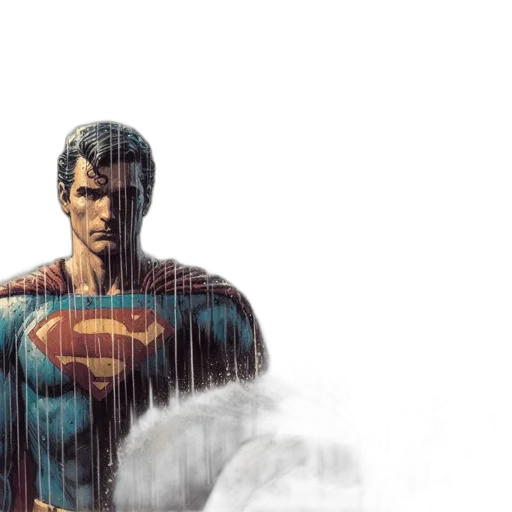 comic book art, concept art, photorealistic, fantasy art transparent PNG cut-out