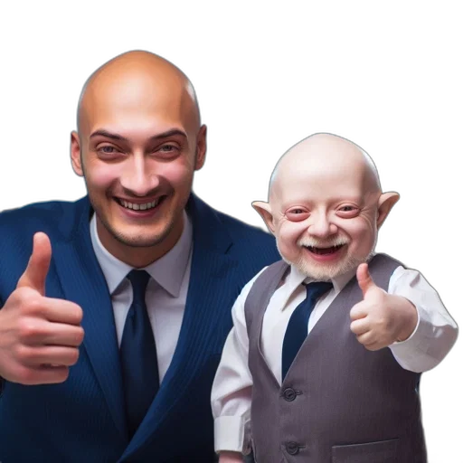 face, mask, staff, robot transparent PNG cut-out