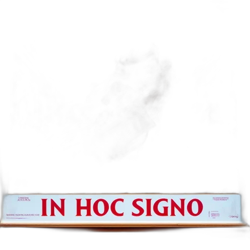 staff, fog, poster, features transparent PNG cut-out