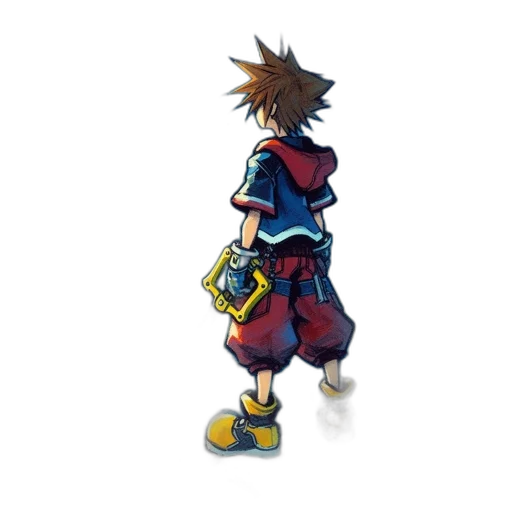 jacket, weapon, robot, staff transparent PNG cut-out
