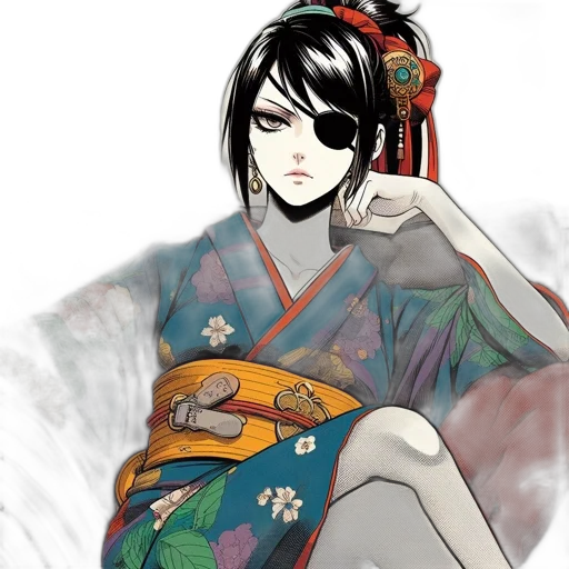 staff, anime, concept art, pixel art transparent PNG cut-out