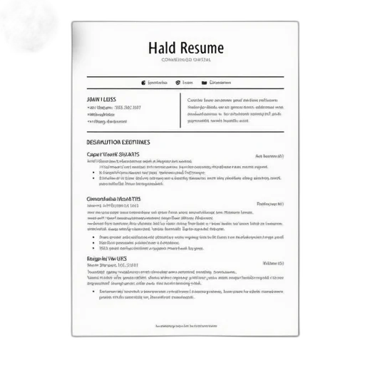 hat, staff, resume, template transparent PNG cut-out